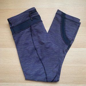 Lululemon Athletica Crop Leggings